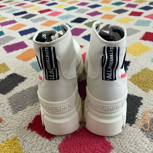 Palladium Revolt Hi Tx Platform Sneakers - Picture 3 of 7